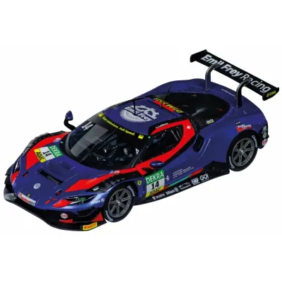 Слот-машинка Carrera Digital 23964 124 Ferrari 296 GT3 Emil Frey Racing, No.14 DTM 2023 1:24 23964