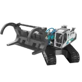 Revell - Engineers - Гидравлический экскаватор 3в1 Модель для сборки 177 дет. 21305 — фото 4