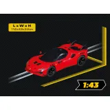 Машинка Carrera GO 64250!!! Ferrari SF90 XX Stradale «Rosso Corsa» версия Rosso Corsa 1:43 64250 — фото 3