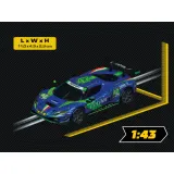 Машинка Carrera GO 64243!!! Ferrari 296 GT3 «Cetilar Racing, No.47» класс GT3 1:43 64243 — фото 3