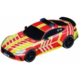 Машинка Carrera GO 64255!!! Mercedes-AMG GT «112 Emergency» аварийно-спасательная служба 1:43 64255 — фото 1