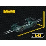 Машинка Carrera GO 64251!!! Ferrari SF90 XX Stradale «Grigio Scuro» версия Grigio Scuro 1:43 64251 — фото 3