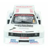 Слот-машинка Carrera Evolution BMW 27798 320 Turbo Flachbau «Team Schnitzer, No.7» серия DRM 1:32 27798 — фото 5