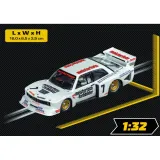 Слот-машинка Carrera Evolution BMW 27798 320 Turbo Flachbau «Team Schnitzer, No.7» серия DRM 1:32 27798 — фото 7