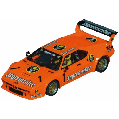 Слот-машинка Carrera Evolution BMW M 277921 Procar «Jagermeister Racing Team, под номером 1» серия Procar 1:32 27792