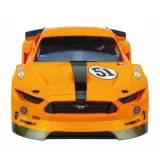 Слот-машинка Carrera Evolution Ford Mustang GTY 27788 «No.51» класс GT3 1:32 27788 — фото 3