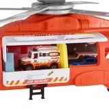 Mattel HXM74 — Спасательный вертолёт Matchbox 2 в 1 Центр спасения 40.5 см HXM74 — фото 4