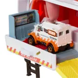 Mattel HXM74 — Спасательный вертолёт Matchbox 2 в 1 Центр спасения 40.5 см HXM74 — фото 7