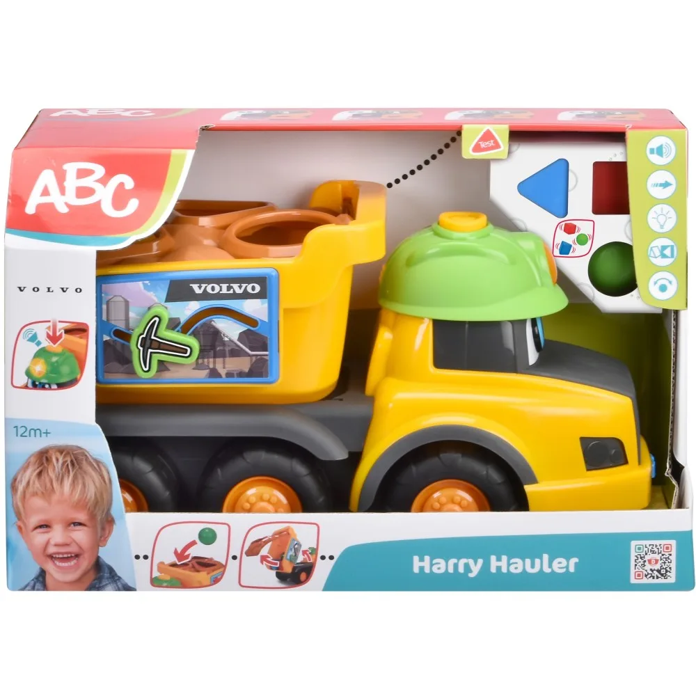 Dickie ABC - Каталка Гарри с кубиками 30 см 4115008