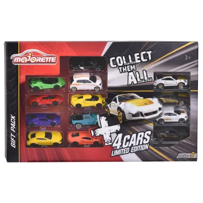 Majorette - Набор подарочный 13 металлических машинок 1:64 2054032