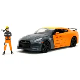 Jada Naruto - Металлическая машина 2009 Nissan GT-R + фигурка Наруто Узумаки 3255054 — фото 5