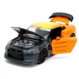 Jada Naruto - Металлическая машина 2009 Nissan GT-R + фигурка Наруто Узумаки 3255054 — фото 7