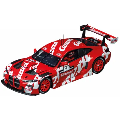 Слот-машинка Carrera Digital 23953 124 BMW M4 GT3 60 Jahre Carrera юбилейная серия 1:24 23953