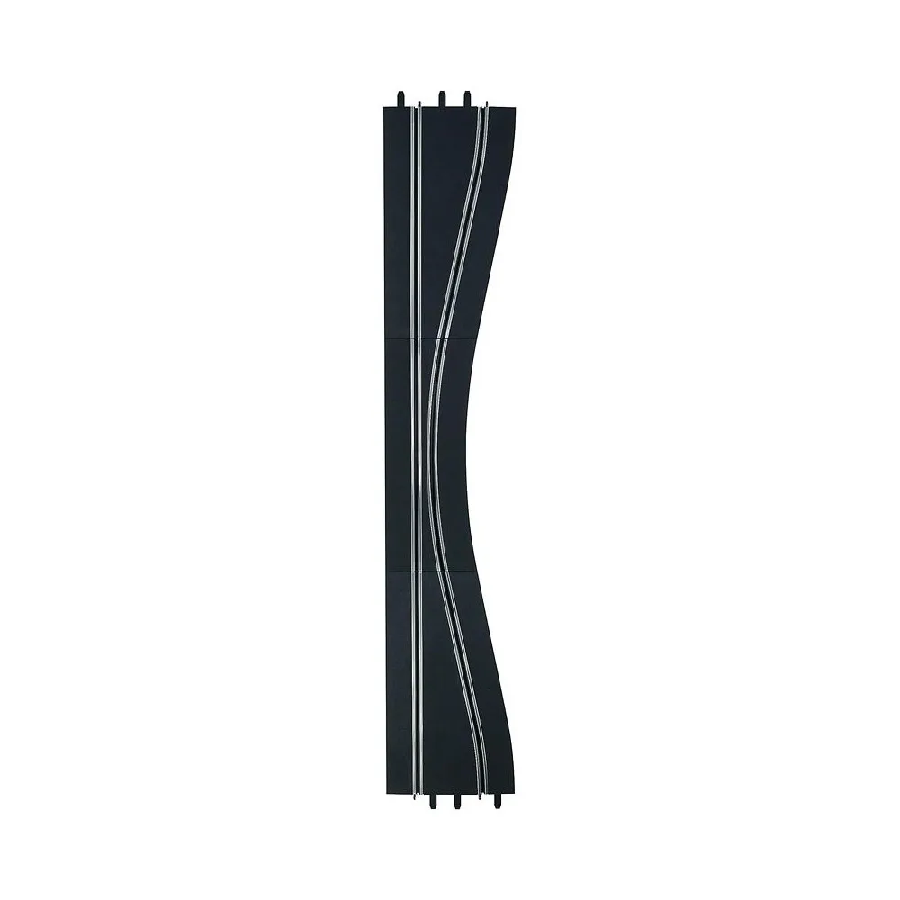 Секция сужения трассы «Шикана» Carrera Digital 30373 124/132, 3 детали 30373