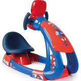 Симулятор вождения Smoby Spidey 370218 со светом и звуком 370218 — фото 2