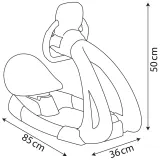 Симулятор вождения Smoby Spidey 370218 со светом и звуком 370218 — фото 5