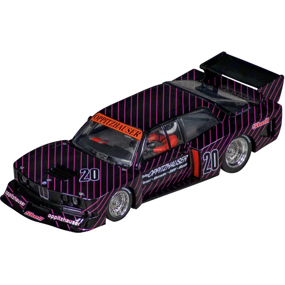 Слот-машинка Carrera Evolution BMW 27755 320 Turbo Flachbau «Oppitzhauser, No.20» серия DRM 1:32 27755