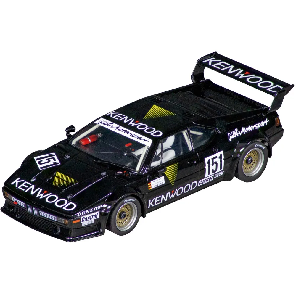 Слот-машинка Carrera Evolution BMW M 277541 Procar «MK Motorsport, No.151» серия Procar, DRM 1986 1:32 27754