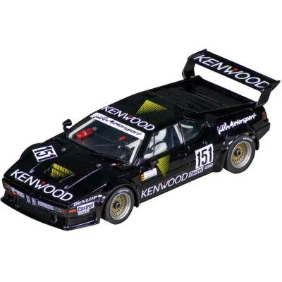 Слот-машинка Carrera Evolution BMW M 277541 Procar «MK Motorsport, No.151» серия Procar, DRM 1986 1:32 27754