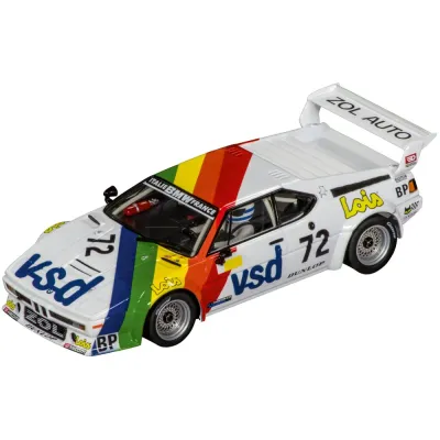 Слот-машинка Carrera Evolution BMW M 277161 «BMW Zol'Auto, No.72» 24 часа, 1981 1:32 27716
