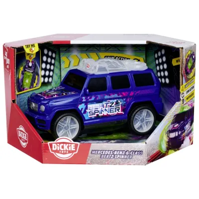 Музыкальная машина Dickie Streets 3765009'n Beatz Mercedes G-Class EDM 23,5 см 3765009