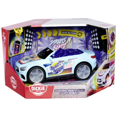 Музыкальная машина Dickie Streets 3765008'n Beatz Mercedes E-Class Pop 23,5 см 3765008