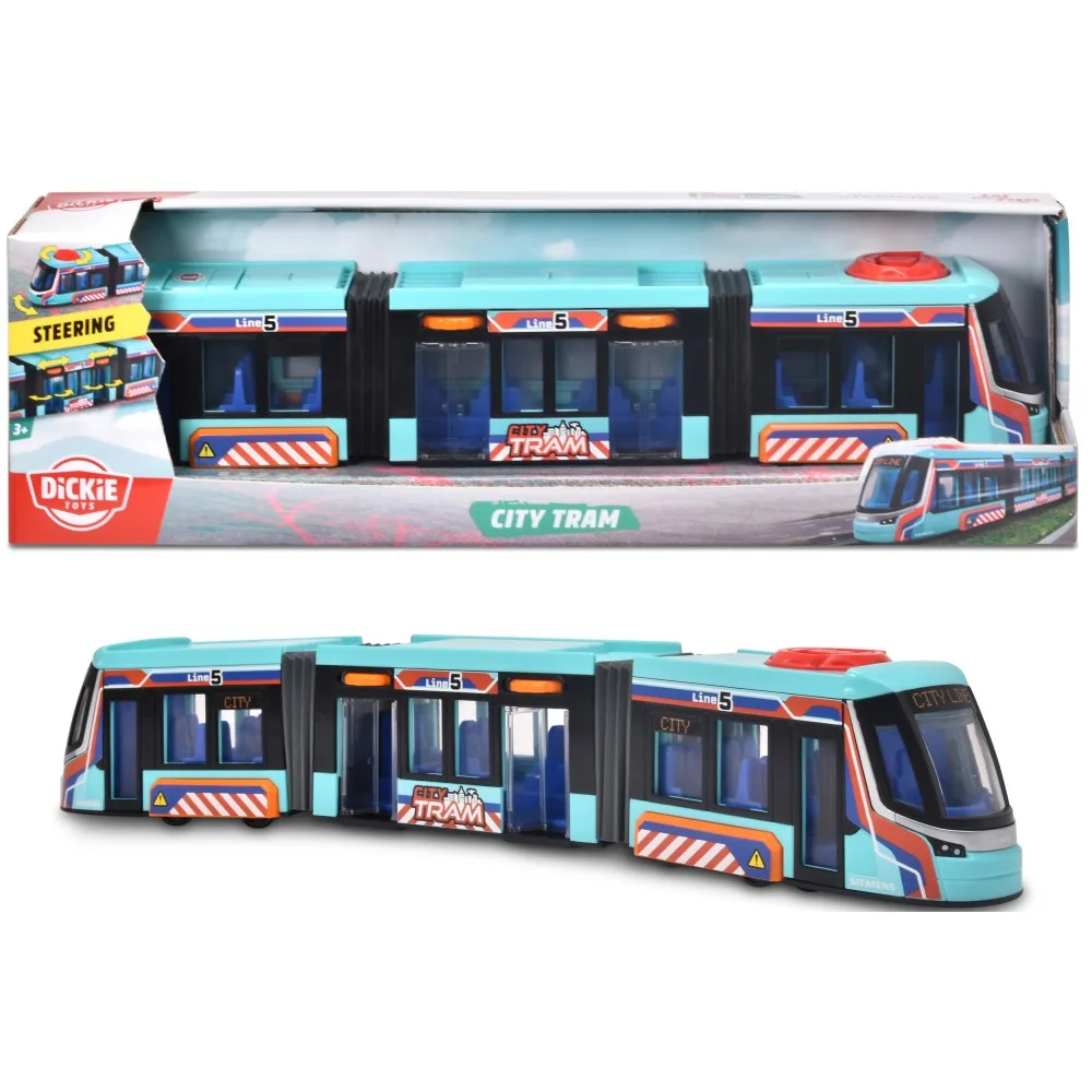 Городской трамвай Dickie City Siemens 3747016 40 см 3747016