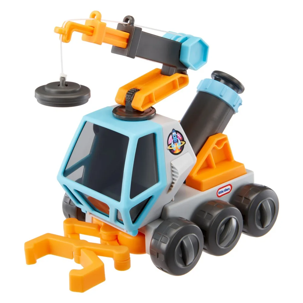 Космический вездеход Little Tikes Big Adventures 662157 с краном и микроскопом 662157