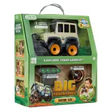 Внедорожник Little Tikes Safari SUV 662140 с компасом и биноклем 662140 — фото 2