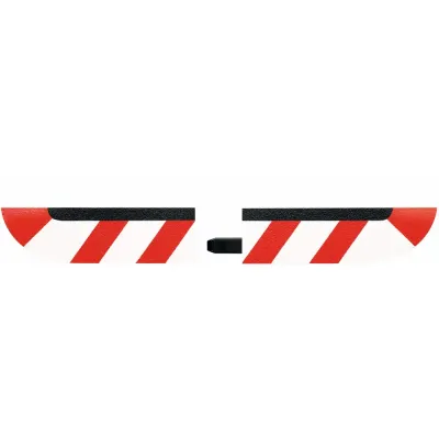 Концевой участок обочины Carrera Digital 20599 124/Evolution для виража с наклоном, 4 шт. 20599