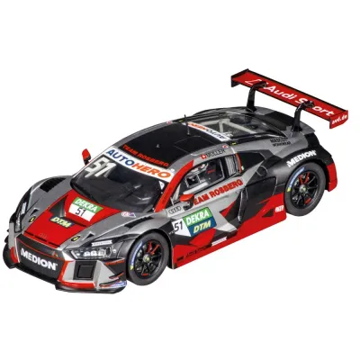 Слот-машинка Carrera Evolution Audi R 277058 LMS GT3 «Team Rosberg, No.51» класс GT3, DTM 2021 1:32 27705