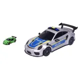 Majorette - Полицейская радиомашина Porsche 911 GT3 RS + машинка 2058199 — фото 2