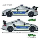 Majorette - Полицейская радиомашина Porsche 911 GT3 RS + машинка 2058199 — фото 3