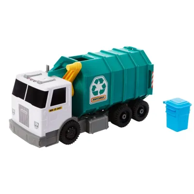 Mattel HHR64 — Мусоровоз Matchbox для переработки отходов 38 см HHR64