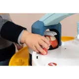 Большой двухуровневый гараж Smoby Little 140203 с вертолётом и машинкой 140203 — фото 6