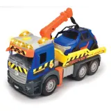 Игрушечный эвакуатор Mercedes с подъёмником, свет и звук Dickie 3745016 3745016 — фото 3