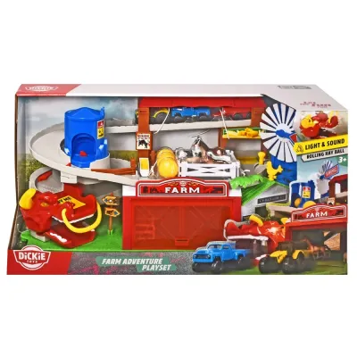 Игровой набор «Приключения на ферме» со светом и звуком Dickie 3739003 3739003
