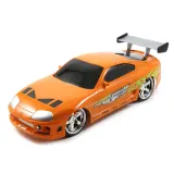 Jada Toys 3206006 — Радиоуправляемый автомобиль Jada Форсаж Toyota Supra Брайана 1:16 2,4 ГГц — фото 1