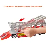 Mattel GWM23 — Транспортёр Matchbox с пожарной машиной GWM23 — фото 3
