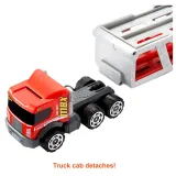Mattel GWM23 — Транспортёр Matchbox с пожарной машиной GWM23 — фото 4