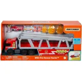 Mattel GWM23 — Транспортёр Matchbox с пожарной машиной GWM23 — фото 6