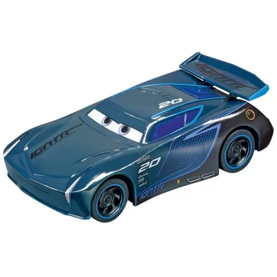 Машинка Carrera 65018 1.First Disney Pixar Тачки Джексон Шторм 65018