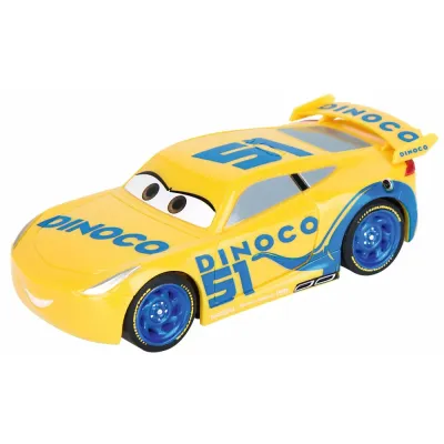 Машинка Carrera 65011 1.First Disney Pixar Тачки Круз Рамирес Динако 65011