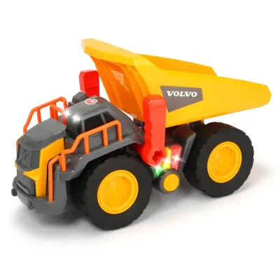 Dickie Construction - Самосвал Volvo с звуком и светом 30 см 3725004