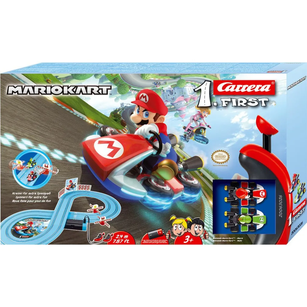 Carrera 1. First - Nintendo Mario Kart - Йоши 63026