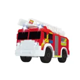 Dickie Action Series - Пожарная служба красная с лестницей 30 см Свет Звук 3306000 — фото 4