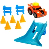 Каскадёрский набор Little Tikes Slammin 646973' Racers с гоночной машинкой 646973 — фото 2