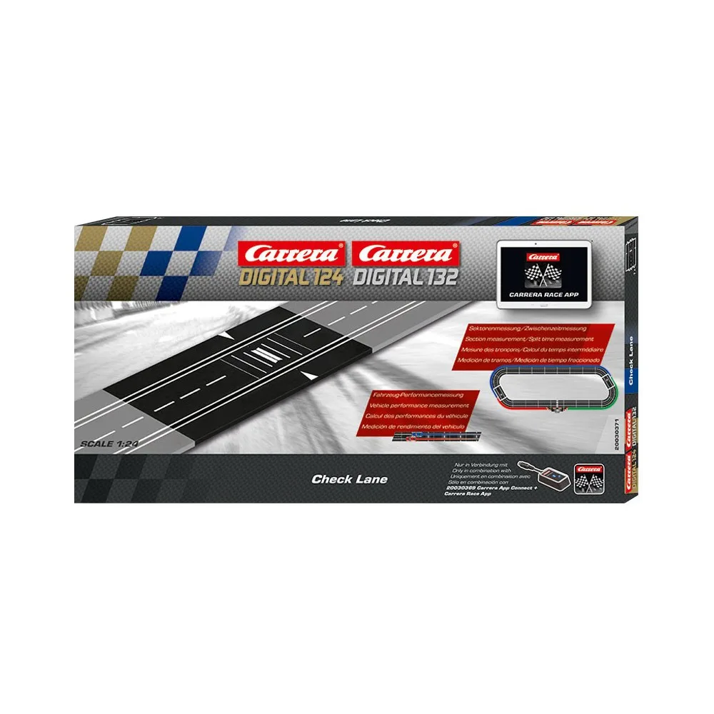 Carrera DIGITAL 124/132 - Проверочная полоса 30371