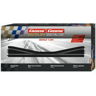Секция сужения трассы, правая, Carrera Digital 30351 124/132, 4 детали 30351