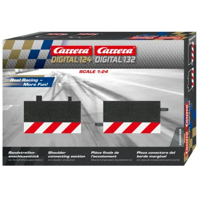 Участок обочины с концевым элементом Carrera Digital 30358 124/132 30358